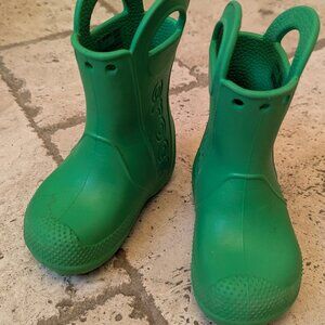 Kids' Crocs Rain Boots size c7 (Toddler)